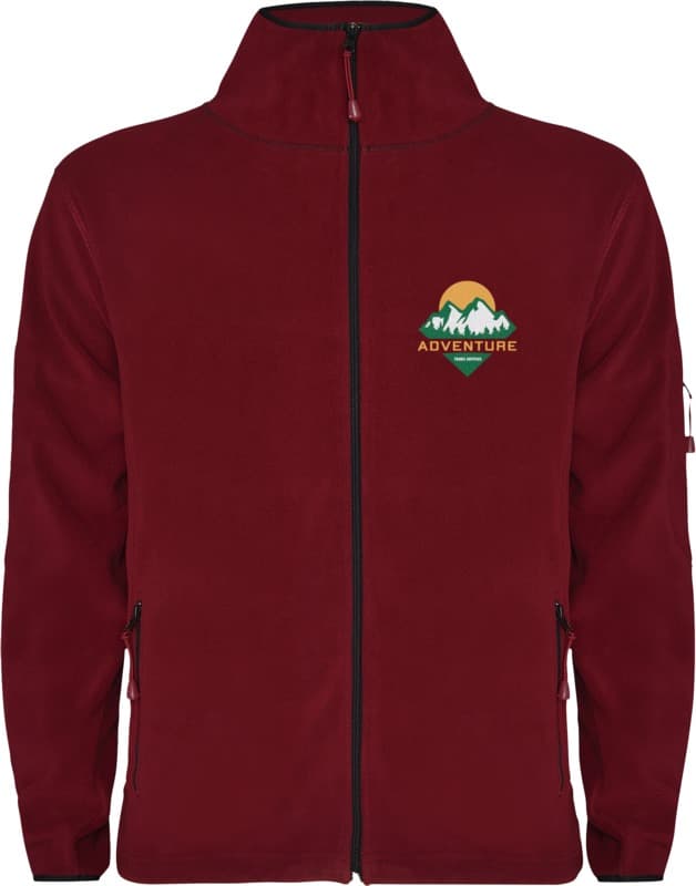 Luciane men's full zip fleece jacket 18