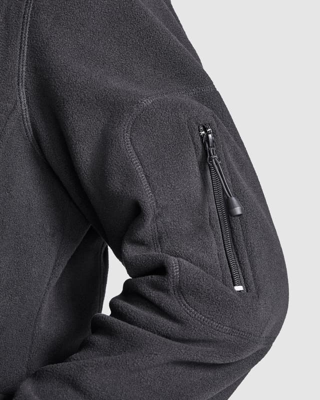 Luciane men's full zip fleece jacket 4