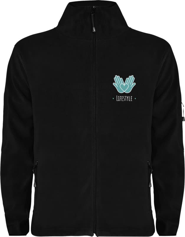 Luciane men's full zip fleece jacket 6