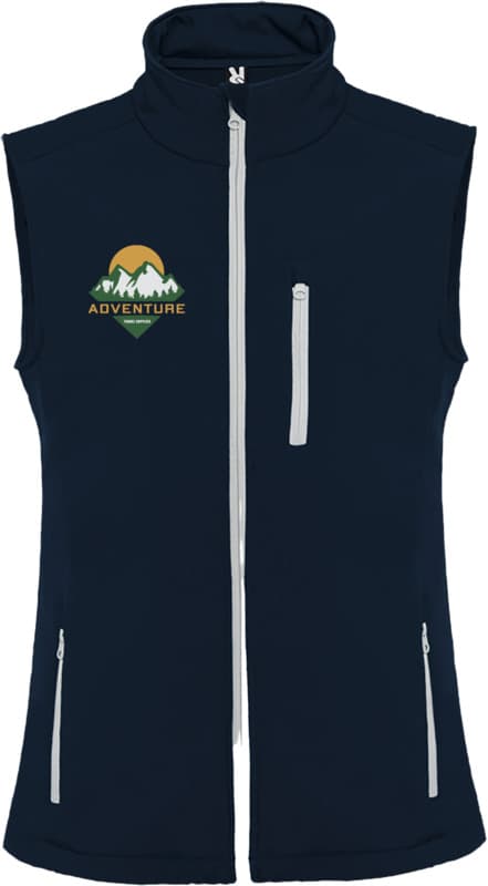 Nevada unisex softshell bodywarmer 14