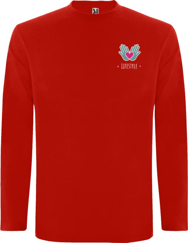 Extreme long sleeve men's t-shirt 48