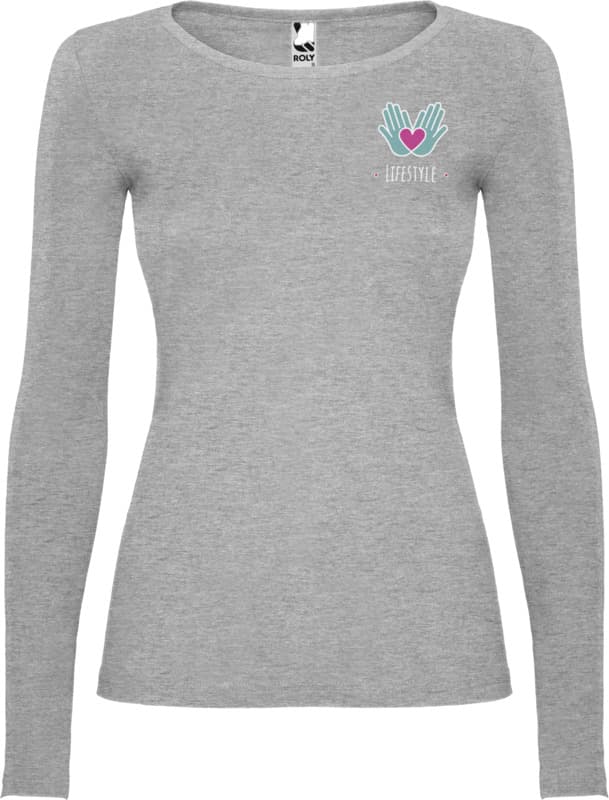 Extreme long sleeve women's t-shirt 35