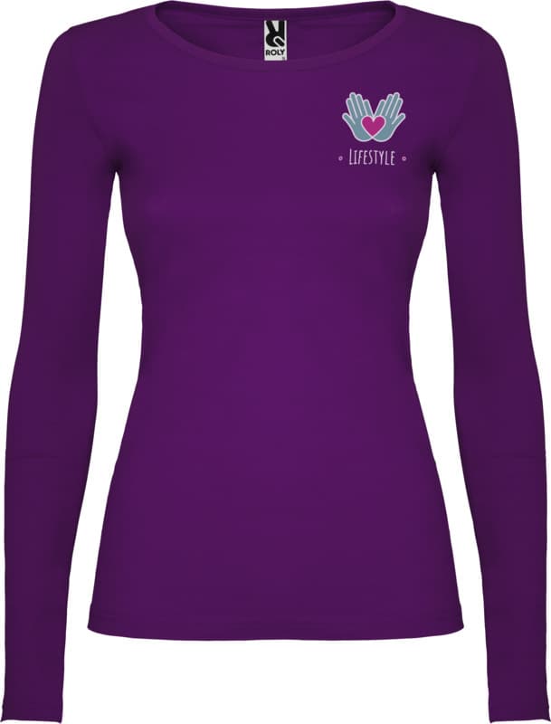 Extreme long sleeve women's t-shirt 45