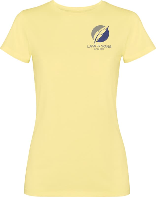 Fiyi short sleeve women's t-shirt 8