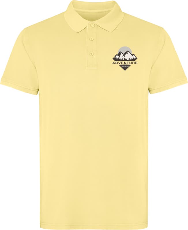 Cobain short sleeve unisex polo  8