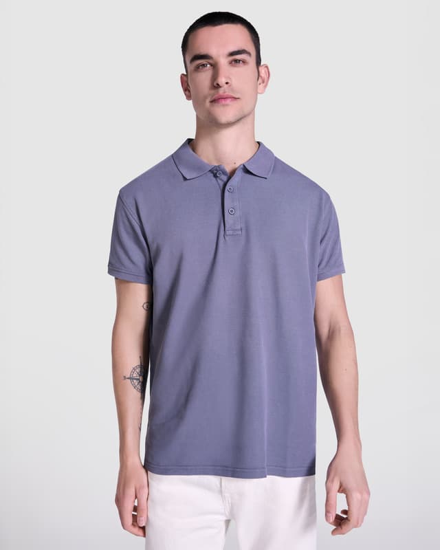 Cobain short sleeve unisex polo  45