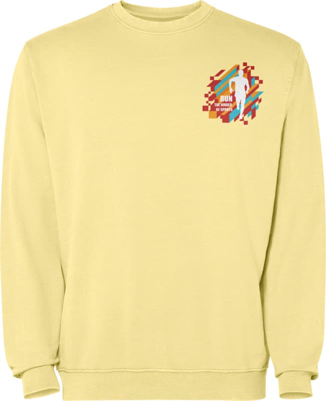 Jaya unisex crewneck sweater 6