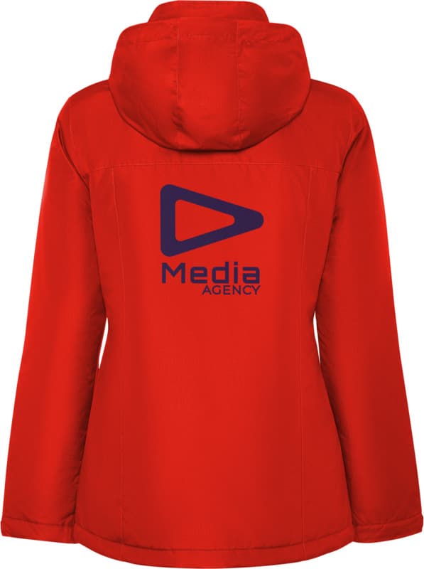 America women's padded parka jacket 25