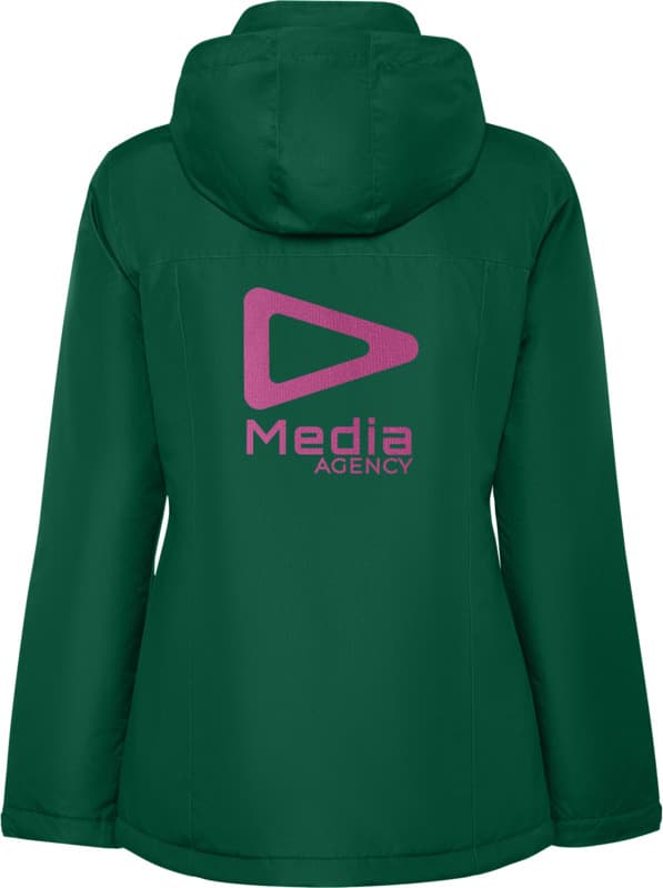 America women's padded parka jacket 35