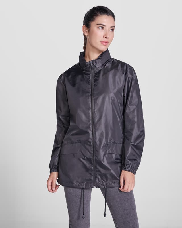 Escocia unisex lightweight rain jacket 6