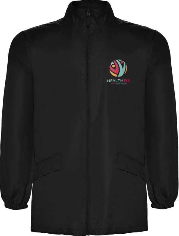 Escocia unisex lightweight rain jacket 7