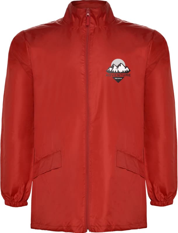 Escocia unisex lightweight rain jacket 28