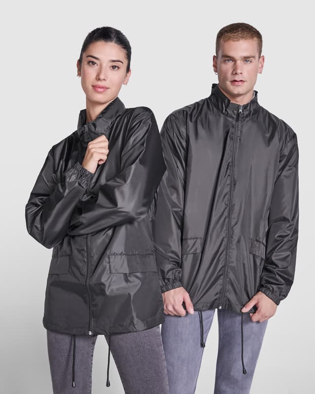 Escocia unisex lightweight rain jacket 12