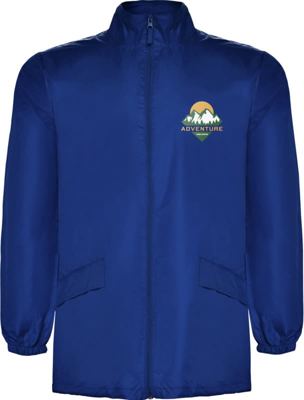 Escocia unisex lightweight rain jacket 14