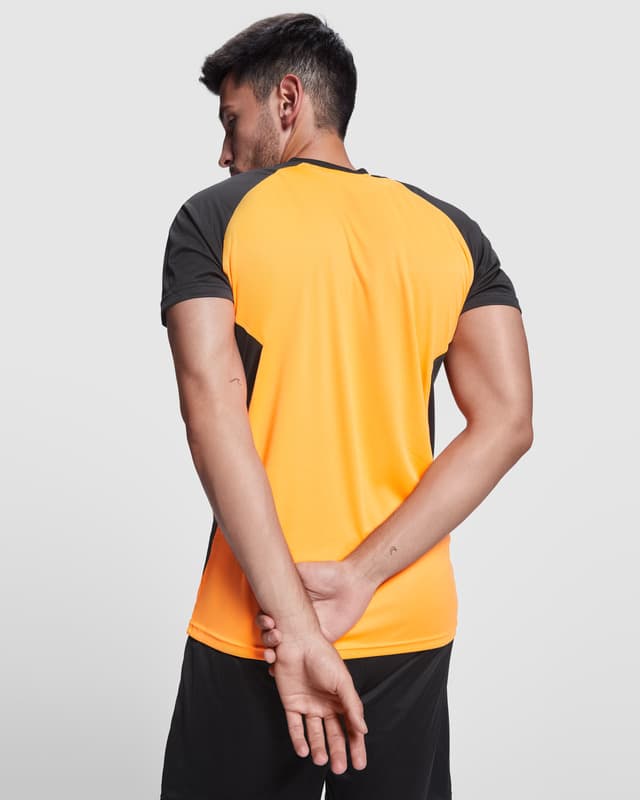 Bugatti short sleeve unisex sports t-shirt 8