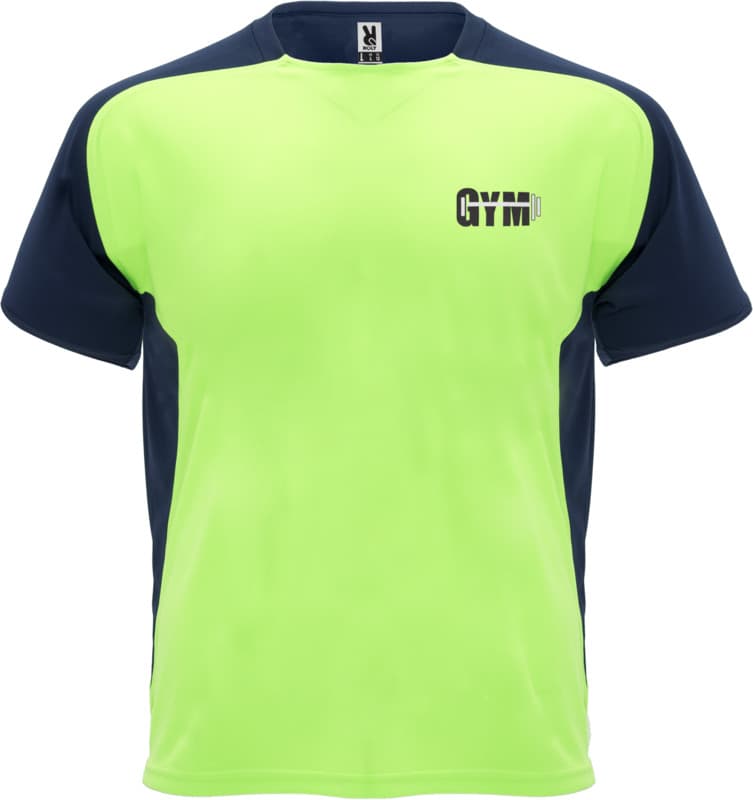 Bugatti short sleeve unisex sports t-shirt 35