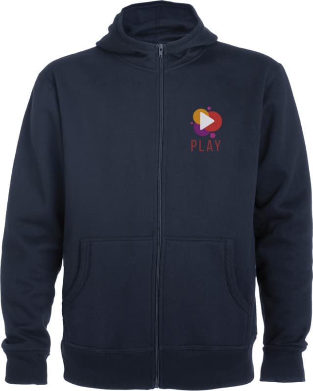 Montblanc unisex full zip hoodie 6