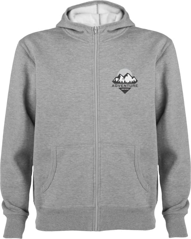 Montblanc unisex full zip hoodie 18