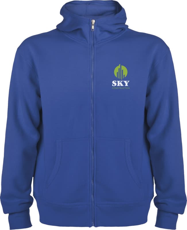 Montblanc unisex full zip hoodie 36