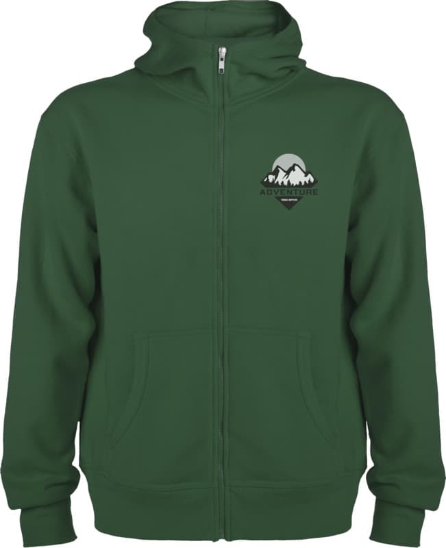 Montblanc unisex full zip hoodie 42