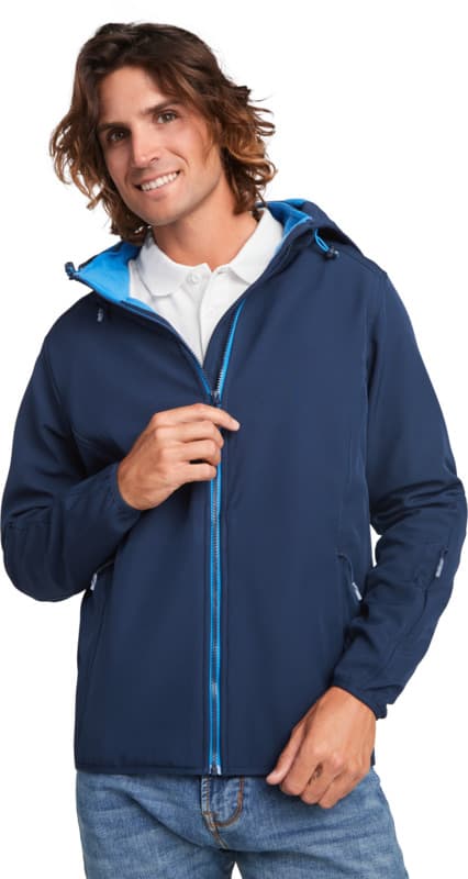 Siberia unisex softshell jacket 5