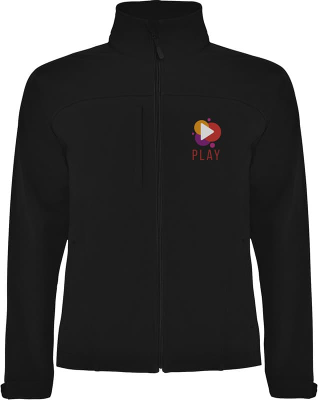 Rudolph unisex softshell jacket 8