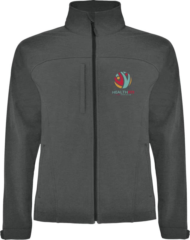 Rudolph unisex softshell jacket 16