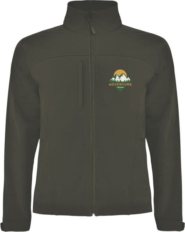 Rudolph unisex softshell jacket 28