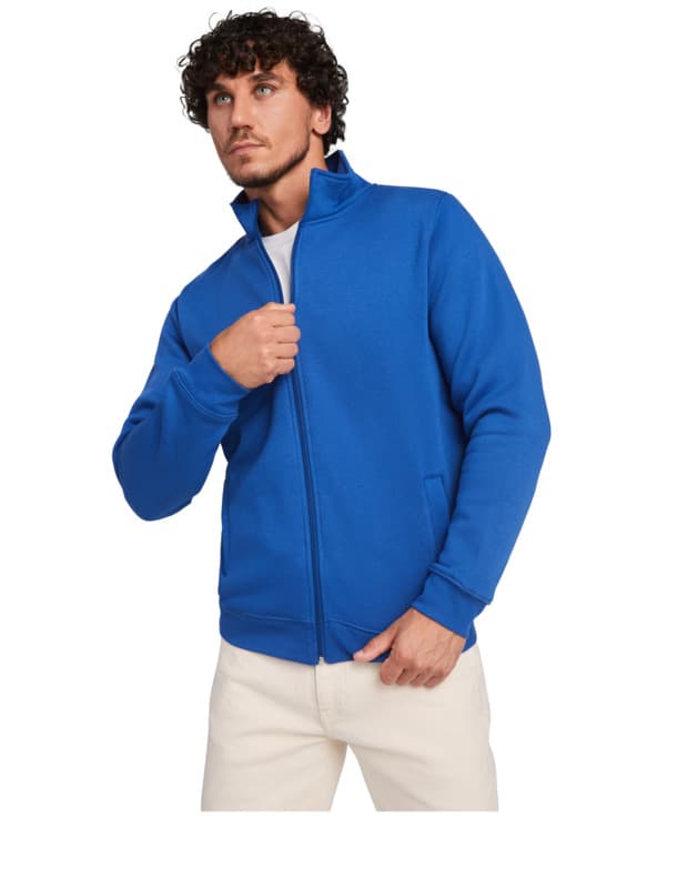 Ulan unisex full zip sweater 11