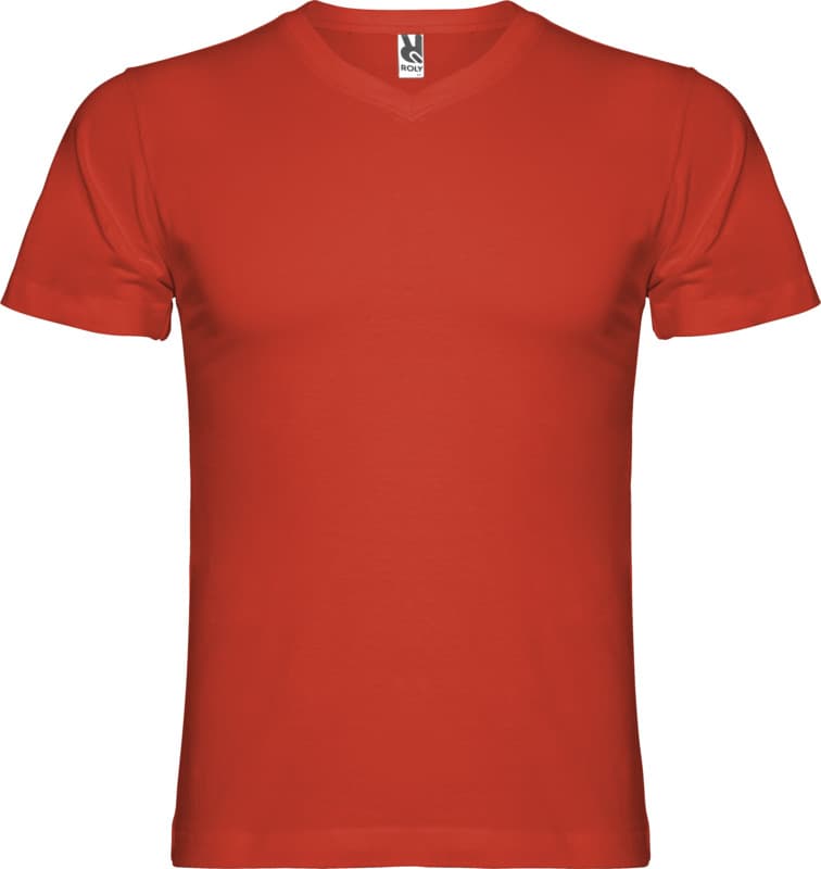 Samoyedo short sleeve men's v-neck t-shirt 31