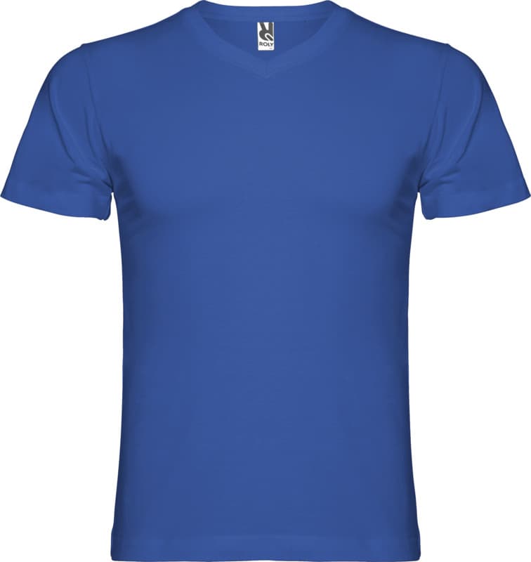 Samoyedo short sleeve men's v-neck t-shirt 11