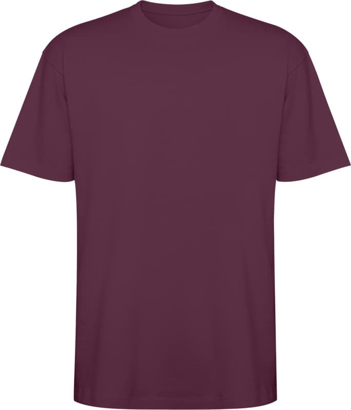 Bull short sleeve unisex oversized t-shirt 17