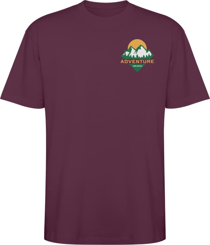 Bull short sleeve unisex oversized t-shirt 20