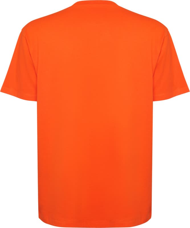 Bull short sleeve unisex oversized t-shirt 14