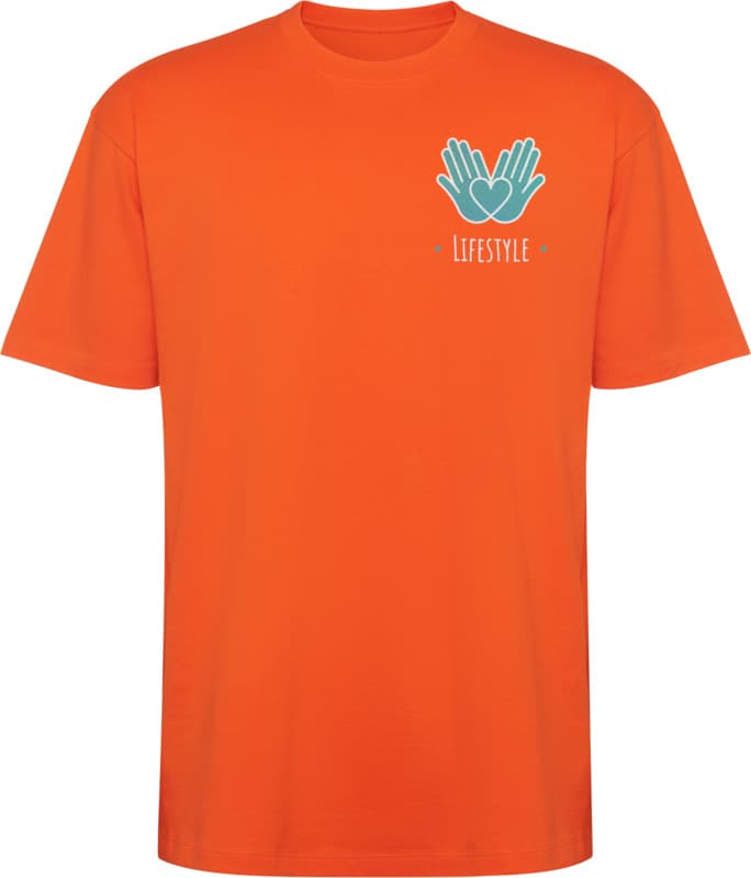 Bull short sleeve unisex oversized t-shirt 16