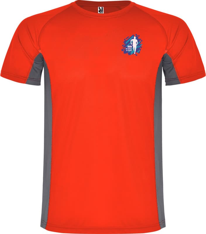 Shanghai short sleeve men's sports t-shirt 25