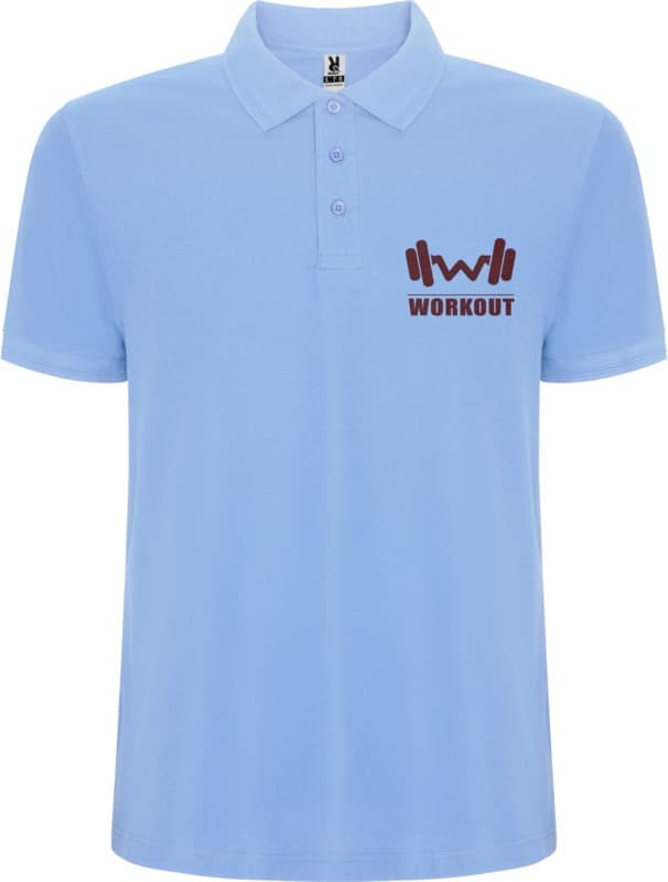 Pegaso Premium short sleeve men's polo 36