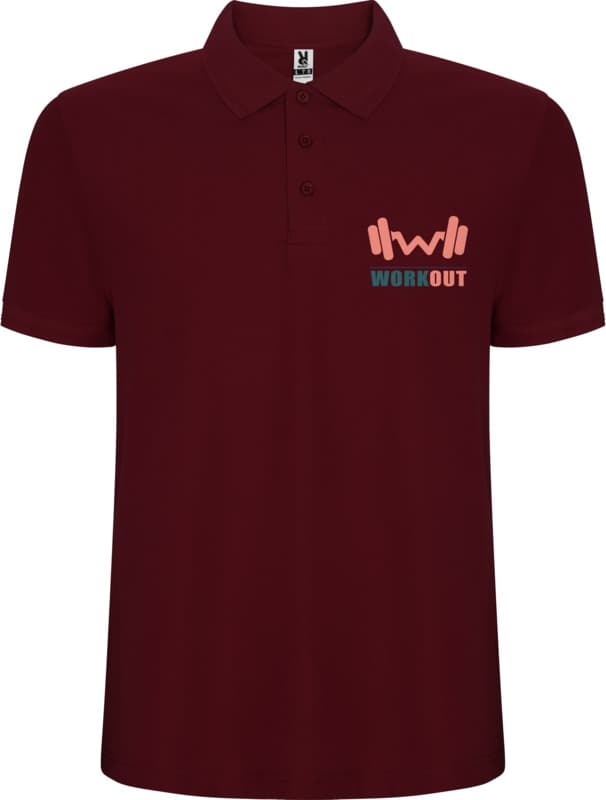 Pegaso Premium short sleeve men's polo 39