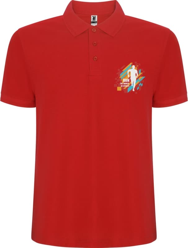 Pegaso Premium short sleeve men's polo 9