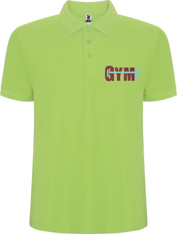 Pegaso Premium short sleeve men's polo 21