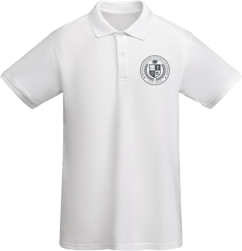 Prince organic cotton short sleeve men's polo 12