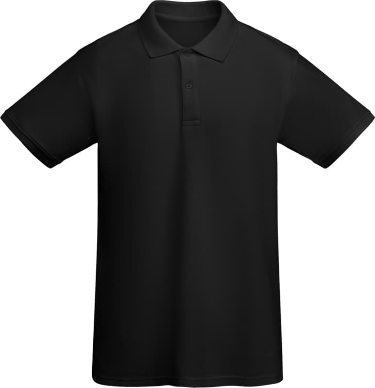 Prince organic cotton short sleeve men's polo 19