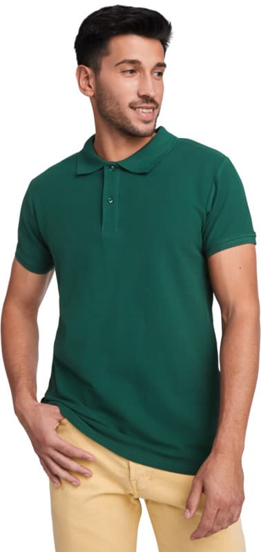 Prince organic cotton short sleeve men's polo 22