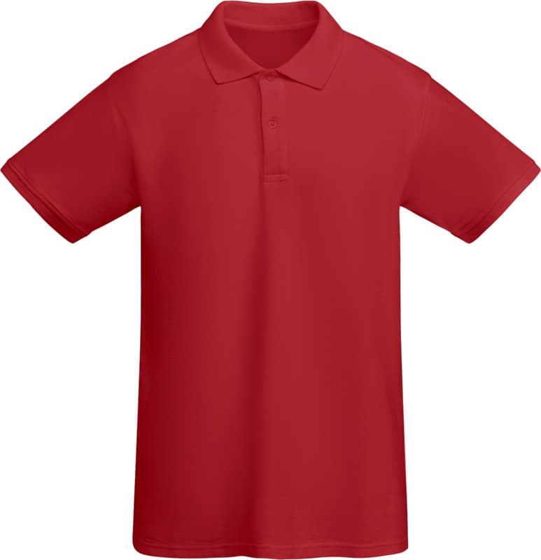 Prince organic cotton short sleeve men's polo 25