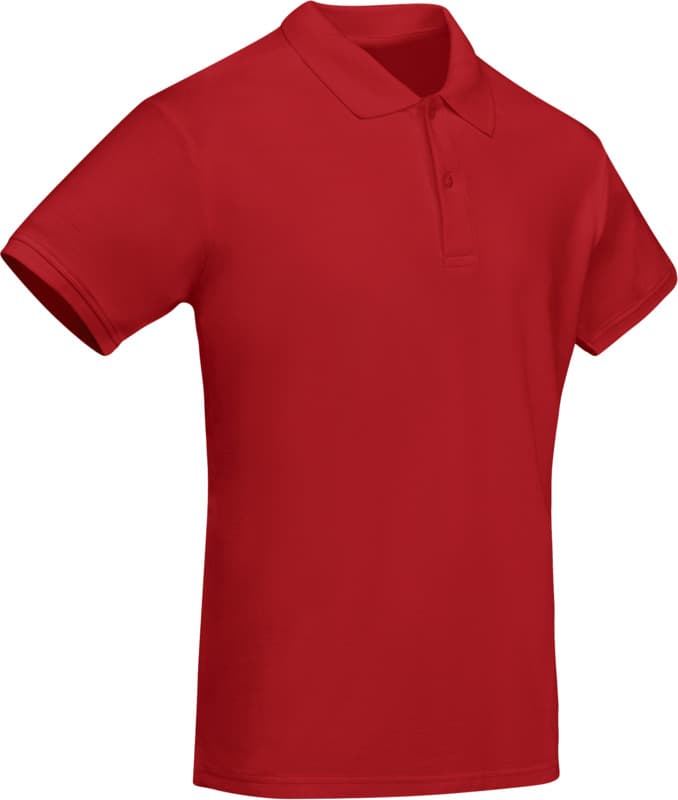 Prince organic cotton short sleeve men's polo 27