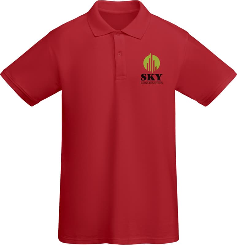 Prince organic cotton short sleeve men's polo 30