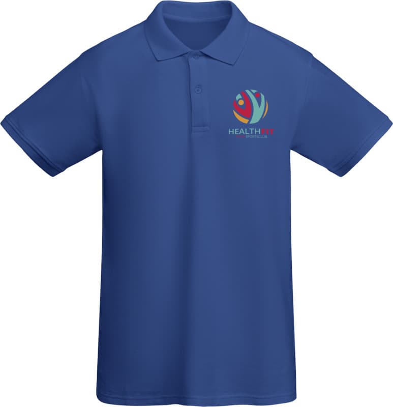 Prince organic cotton short sleeve men's polo 36