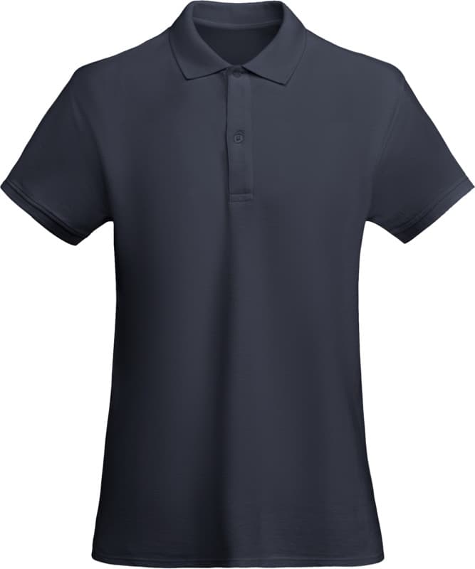 Prince organic cotton short sleeve women's polo 1