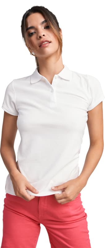 Prince organic cotton short sleeve women's polo 11