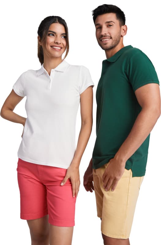 Prince organic cotton short sleeve women's polo 22